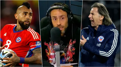 Valdivia pide tregua entre Gareca y Vidal.