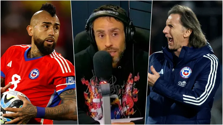 Valdivia pide tregua entre Gareca y Vidal.