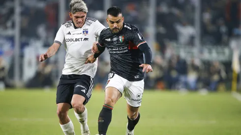 Carlos Palacios es clave en Colo Colo.