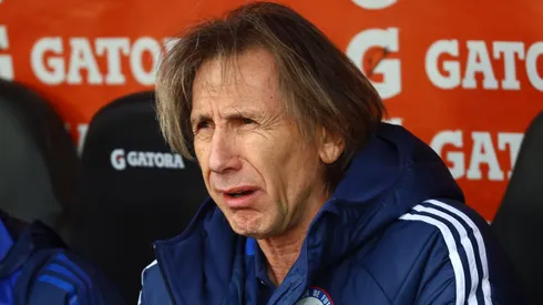 Ricardo Gareca lo pasa muy mal en Chile.