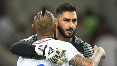 Duro palo de Herrera a Vidal.