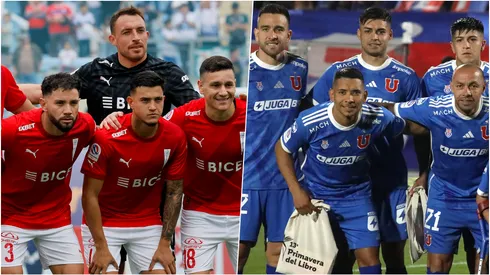 Formaciones: regresos en la U y la UC para el Clásico.
