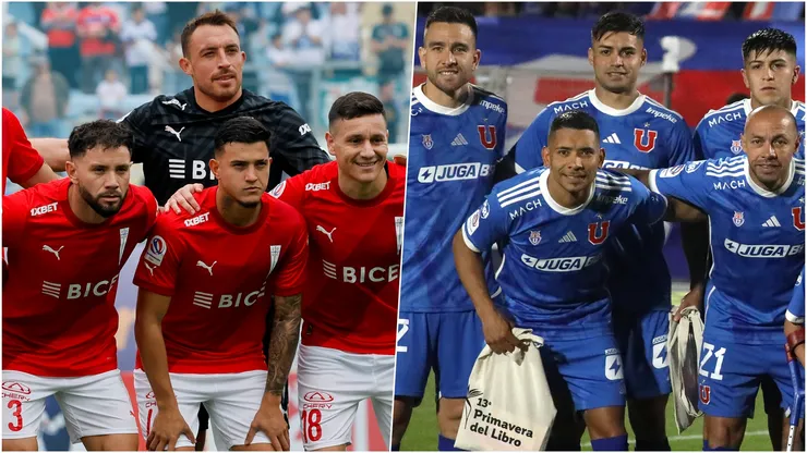 Formaciones: regresos en la U y la UC para el Clásico.