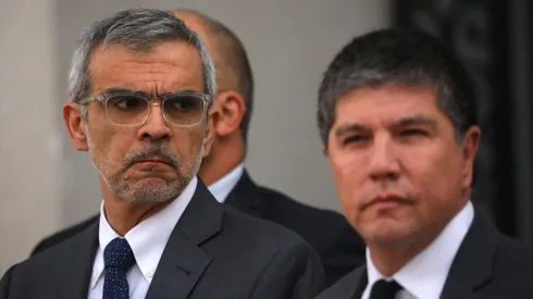 Luis Cordero dejó el Ministerio de Justicia y reemplazará a Manuel Monsalve.