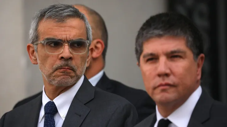 Luis Cordero dejó el Ministerio de Justicia y reemplazará a Manuel Monsalve.