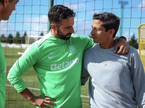 Fernández es recibido como ídolo en Portugal y le recuerdan mítico gol
