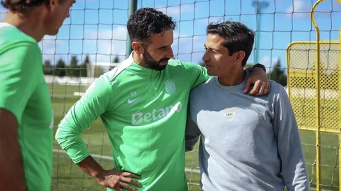 Fernández fue importante en Sporting de Lisboa.