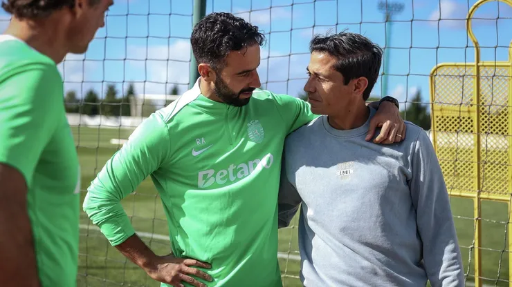 Fernández fue importante en Sporting de Lisboa.