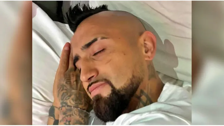 La historia que Vidal subió durmiendo como puntero.