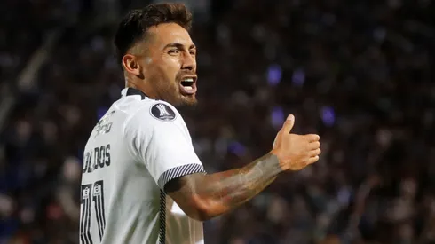 Marcos Bolados, amado y odiado por los hinchas de Colo Colo.