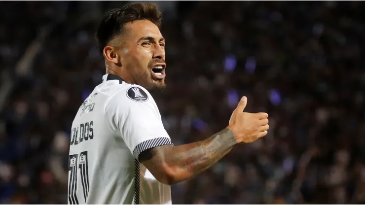 Marcos Bolados, amado y odiado por los hinchas de Colo Colo.