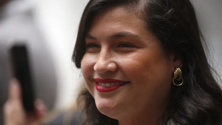 Javiera Toledo, actual alcaldesa de Villa Alemana.