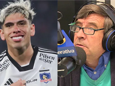 Reconocido periodista hincha azul se cuadra con Colo Colo por Palacios