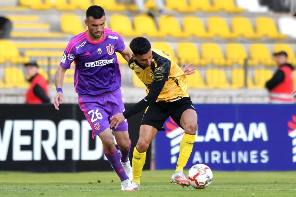 Fabricio Formiliano suma bonos en la U /Photosport