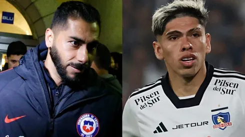 Johnny Herrera contra Carlos Palacios.