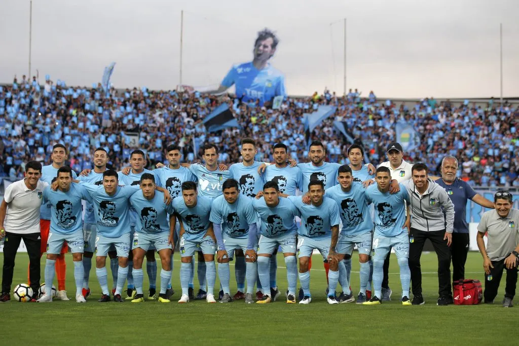 El ídolo rancagüino se despidió del fútbol en 2018 /Photosport
