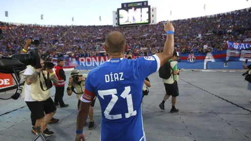 Marcelo Díaz sigue confiando en quedarse con el título.