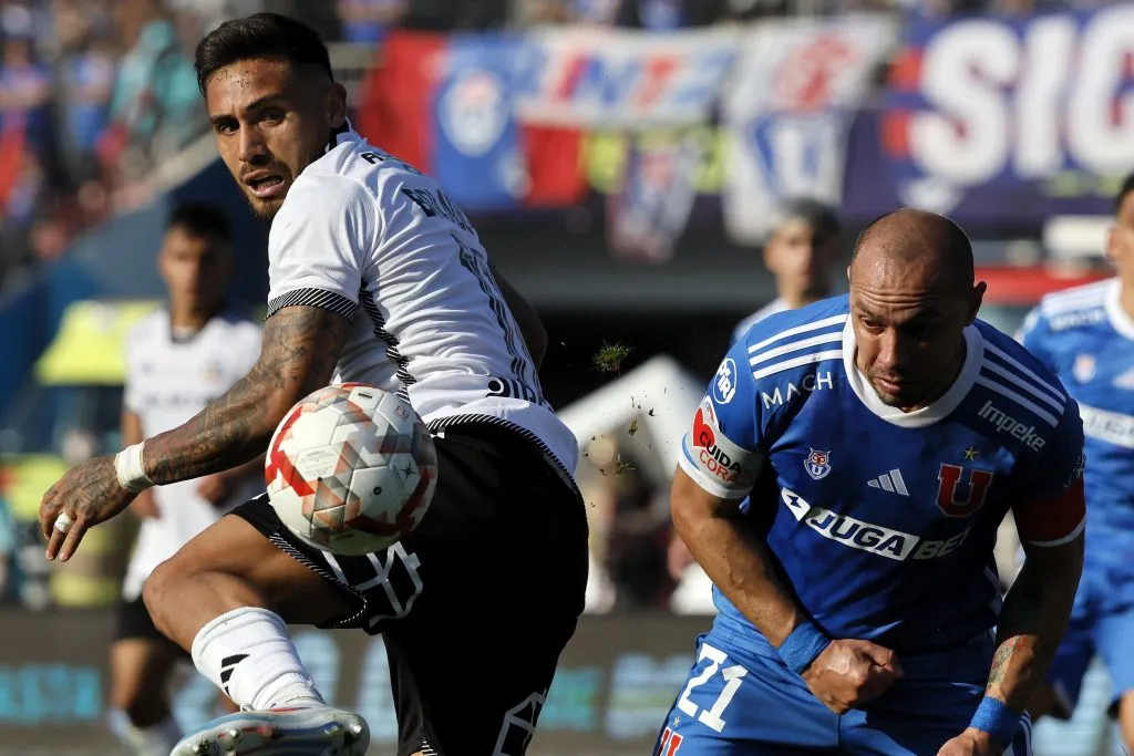 Marcelo Díaz quiere ver siempre a los grandes pelear el título | Photosport