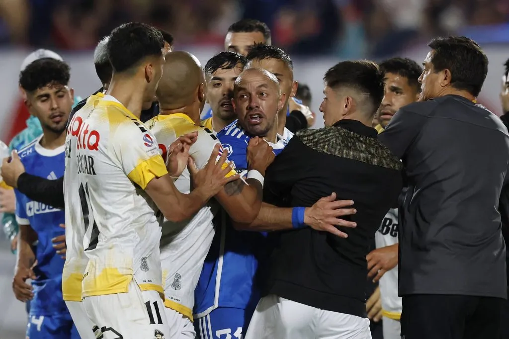 Marcelo Díaz va a la lucha por la U en el torneo. Foto: Pepe Alvujar/Photosport
