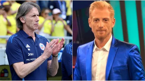 Martín Liberman culpó a Chile del mal momento de Gareca.