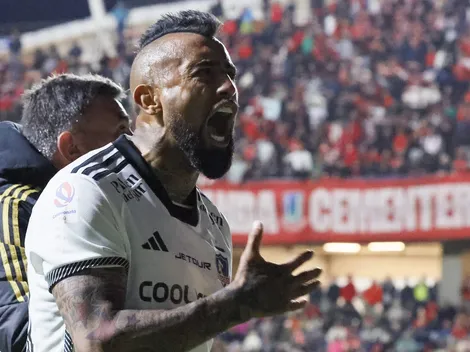 Vidal recrea su peor mufa tras la llegada de Colo Colo a la cima