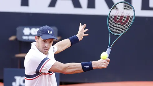 Nicolás Jarry compitió en Estocolmo esta semana