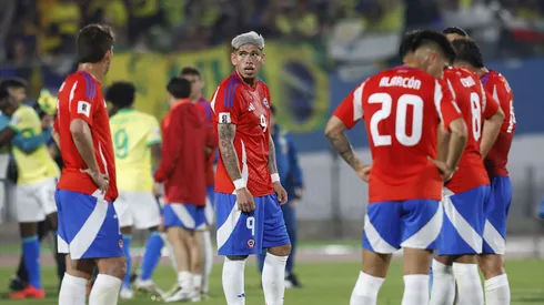 Carlos Palacios sólo jugó ante Brasil en la pasada fecha doble.