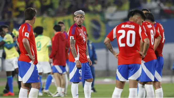 Carlos Palacios sólo jugó ante Brasil en la pasada fecha doble.