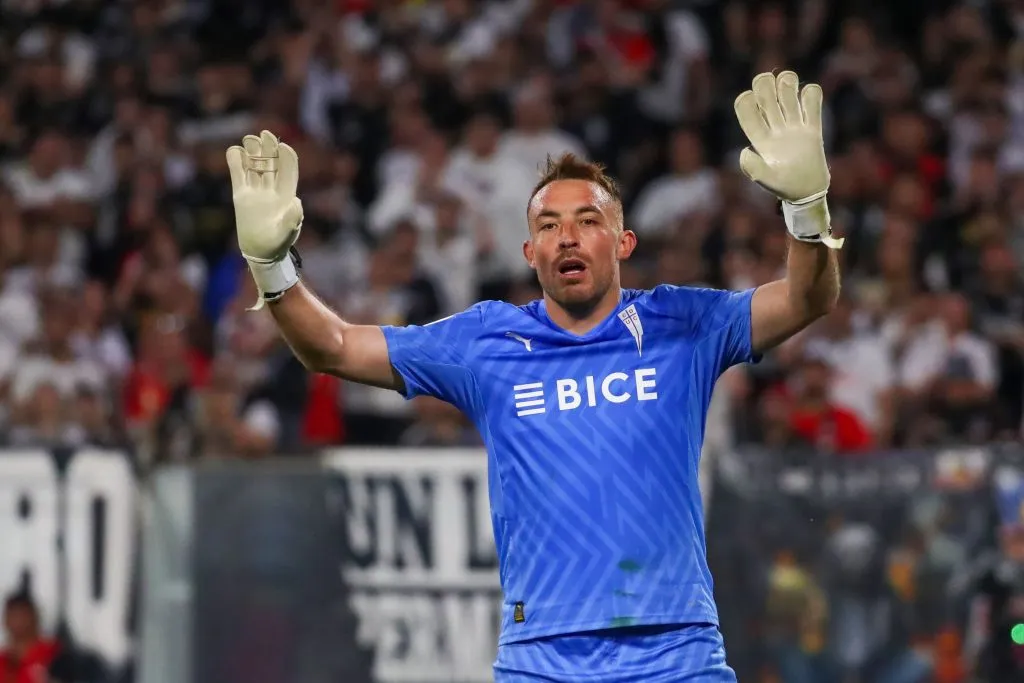 Zanahoria Pérez jugará ante U de Chile. (Jonnathan Oyarzun/Photosport).