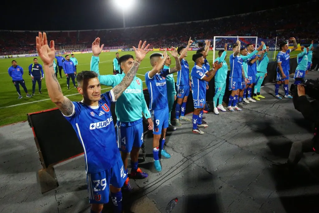 La U ya está asegurada en la fase de grupos de la Copa Libertadores 2025. Foto: Jonnathan Oyarzun/Photosport