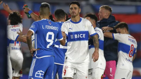 Fernando Zampedri amenaza a la U con su récord.