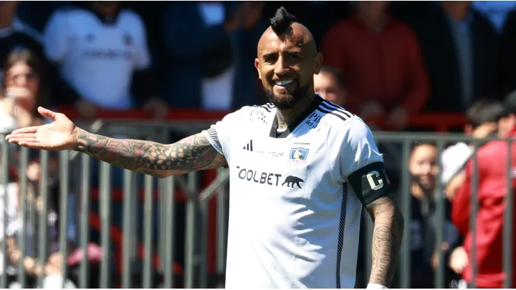 Arturo Vidal no se confía tras llegar a ser líder con Colo Colo.