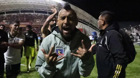 Arturo Vidal quiere enfocarse en Colo Colo, que puede ser campeón