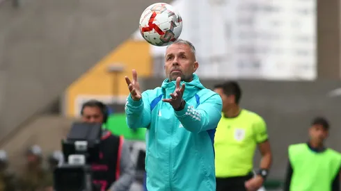 Gustavo Álvarez asegura que puede dominar el balón en la lucha por el título con la U.