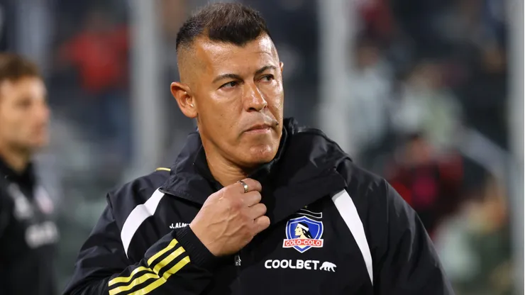 Jorge Almirón superó una marca de Borghi en Colo Colo