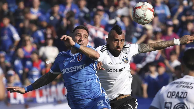 Arturo Vidal asegura que le quieren dar el torneo a la U.