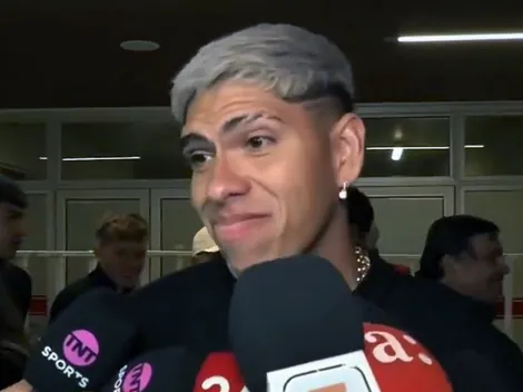 Palacios alega injusticia con Colo Colo y explica ida al circo