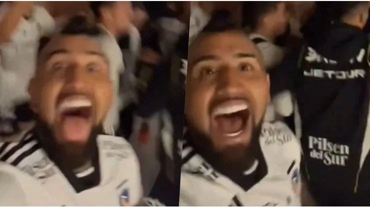 El King festejó con todo la victoria del Cacique.