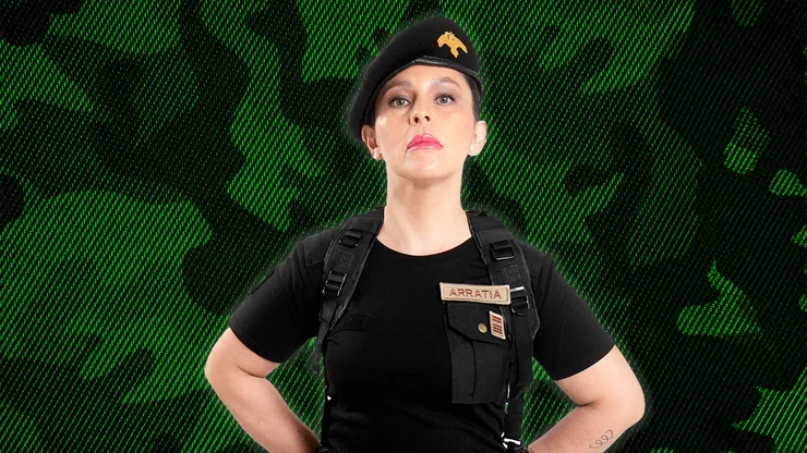La comandante se suma al reality.