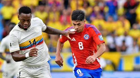 Osorio sumó otro discreto partido con la camiseta de la Roja.