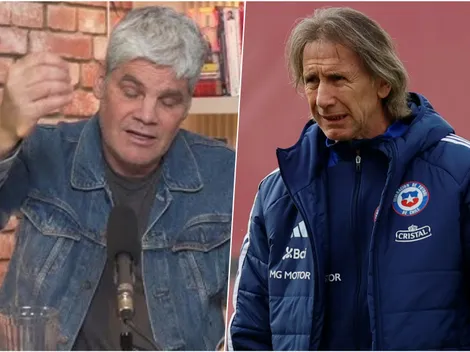 Guarello y dura acusación contra Ricardo Gareca en La Roja
