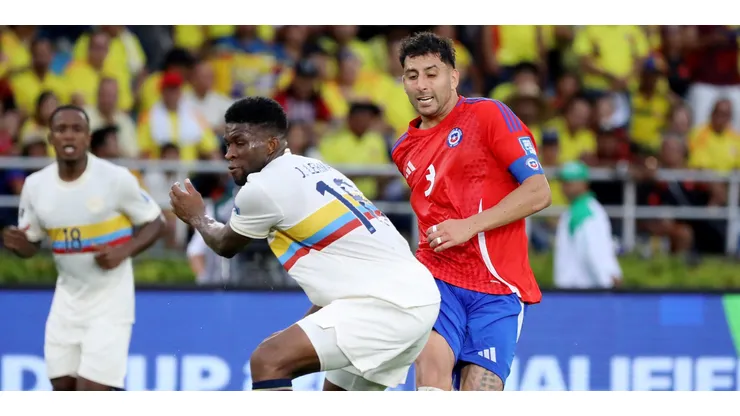 Maripán puso el pecho a las balas tras la derrota ante Colombia