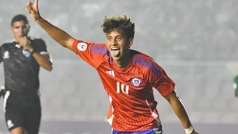 Zidane Yáñez ha sido figura en el Sudamericano Sub 15.