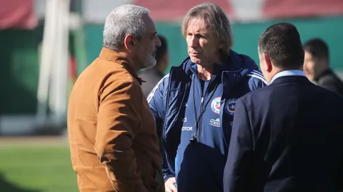 Pablo Milad ratificó a Ricardo Gareca en la Roja.