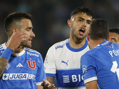 La UC manda un mensaje: "U de Chile juega como Colo Colo"