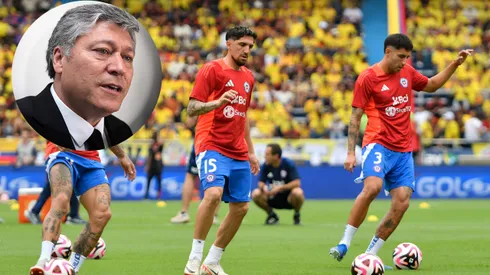 Patricio Yáñez apunta a Diego Valdés en la Roja.