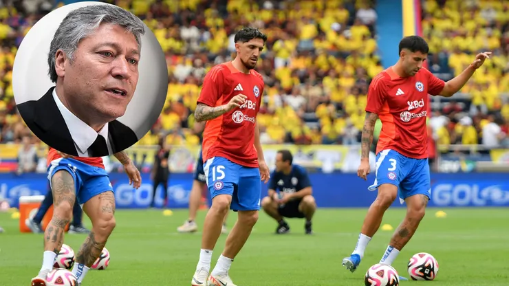 Patricio Yáñez apunta a Diego Valdés en la Roja.