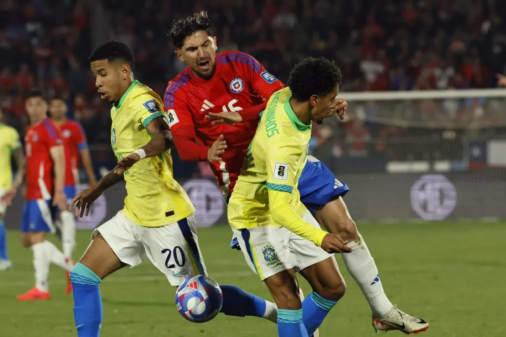 Diego Valdés fue uno de los ejemplos de Patricio Yáñez en el mal momento de la Roja. Foto: Andres Pina/Photosport