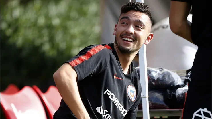 Niklas Castro no ha vuelto a ser considerado en Chile.