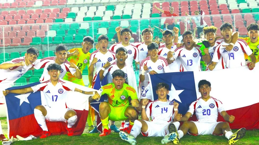 La Roja Sub 15 / Foto: ANFP.